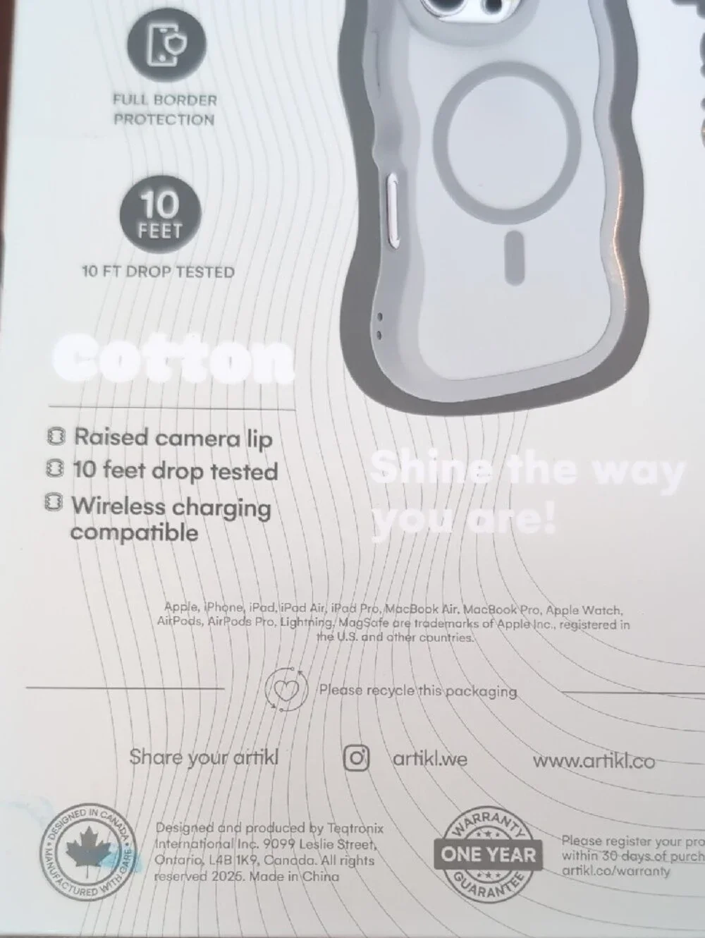 artikl branded cotton